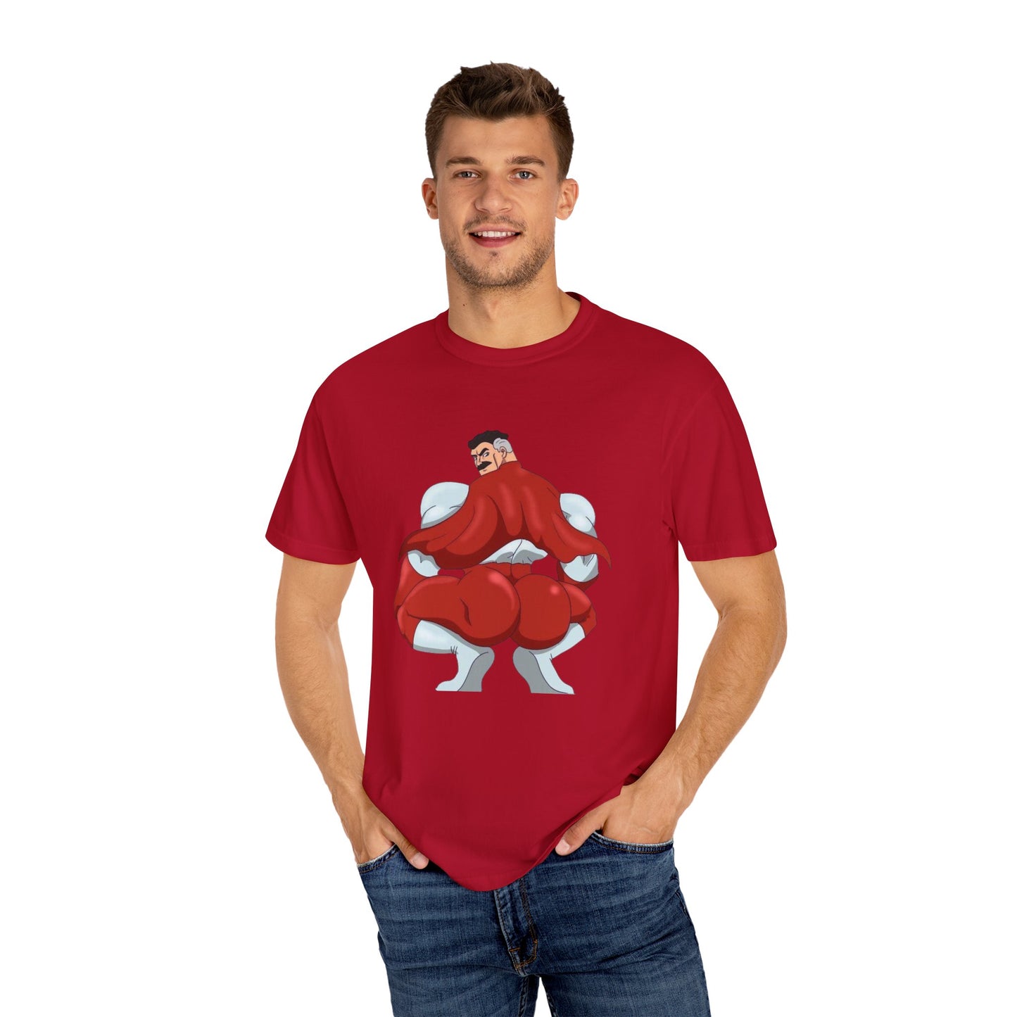 Graphic Tee - Omni Man from Invincible Design