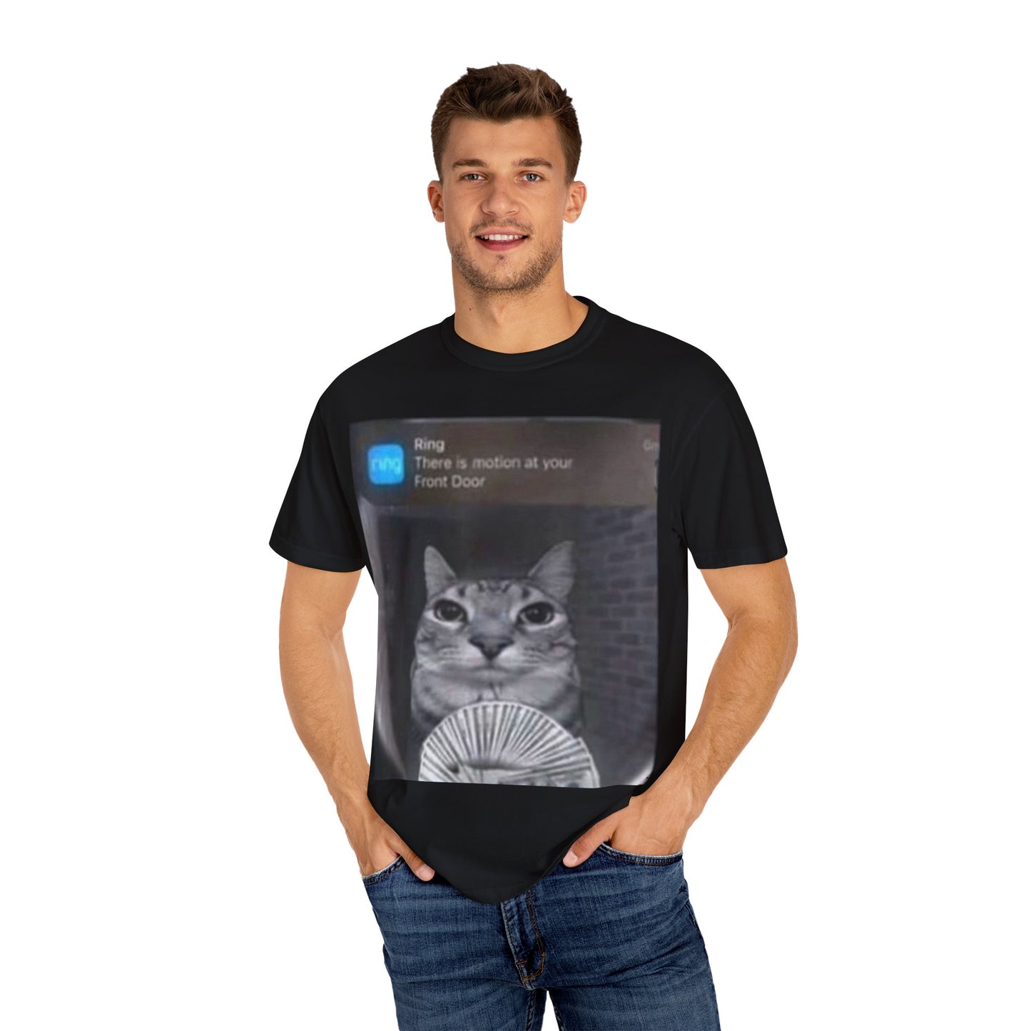 Garment-Dyed T-shirt Iss Motion twin