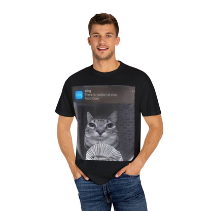 Garment-Dyed T-shirt Iss Motion twin