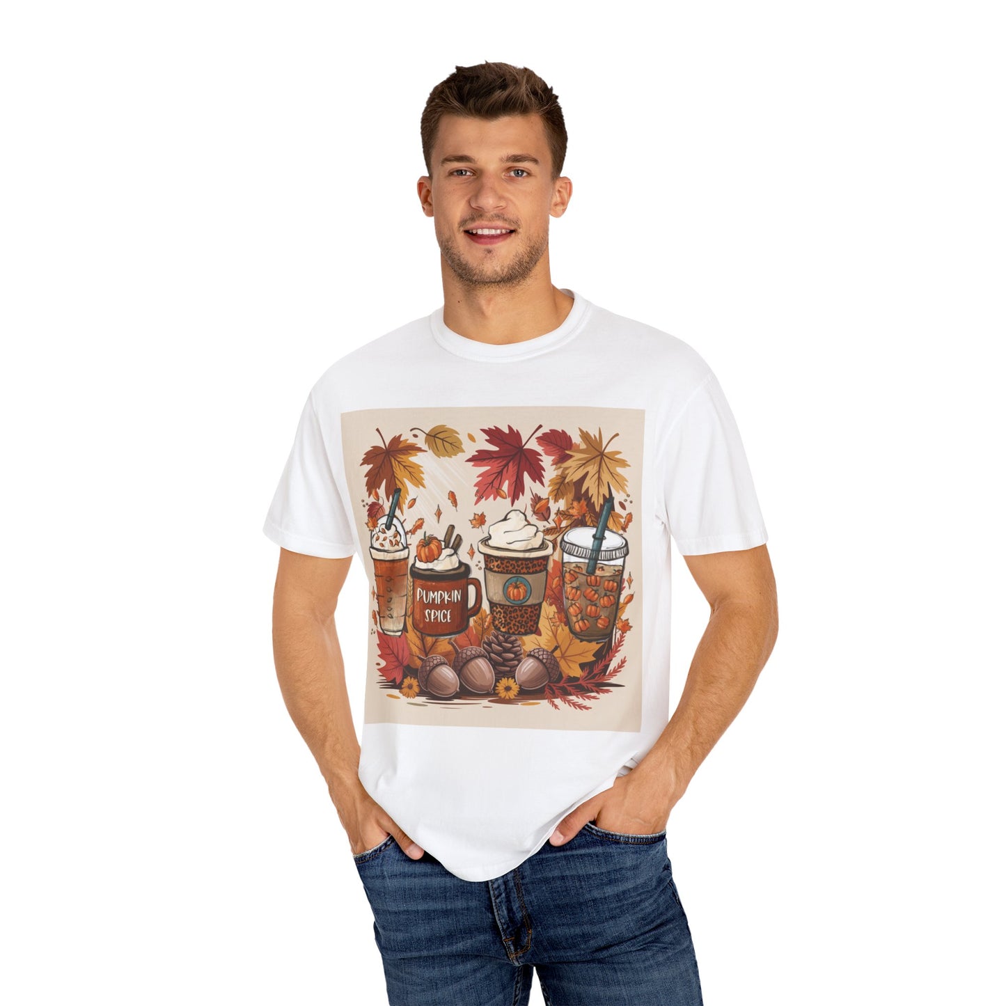 Pumpkin Spice Fall T-shirt