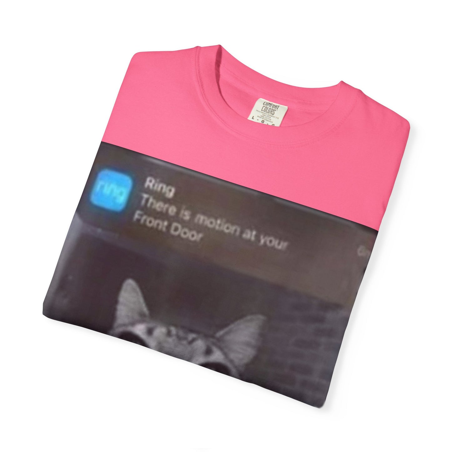 Garment-Dyed T-shirt Iss Motion twin