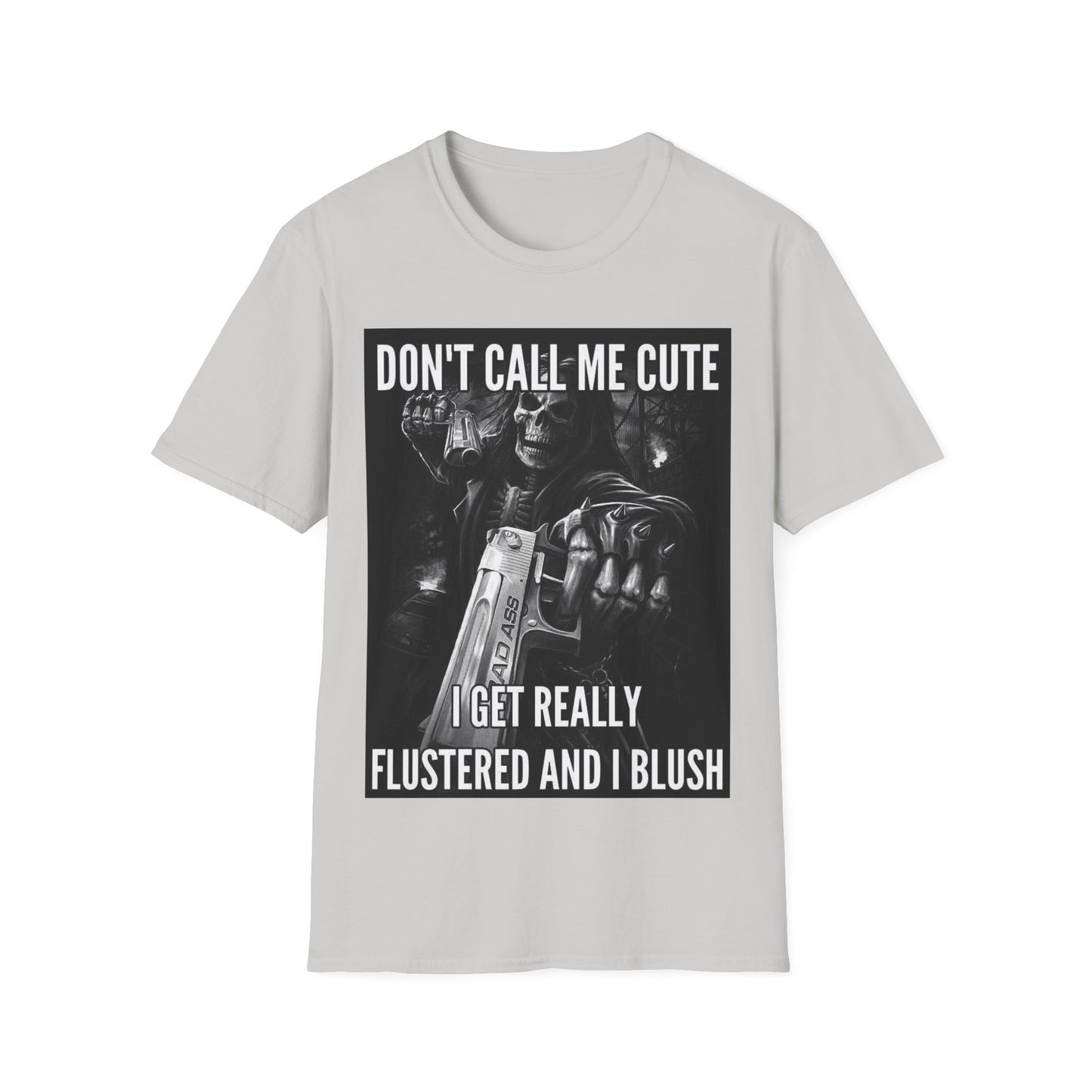 Cute shirt for a cute boy/girl Unisex Softstyle T-Shirt