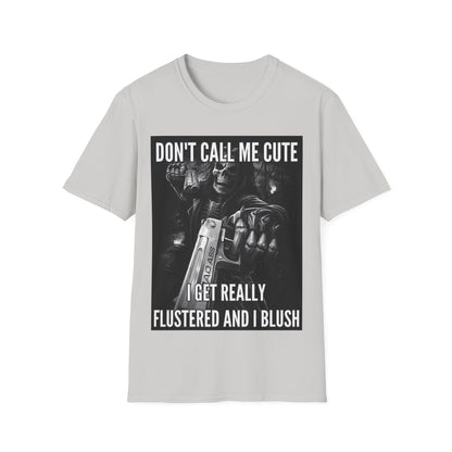 Cute shirt for a cute boy/girl Unisex Softstyle T-Shirt