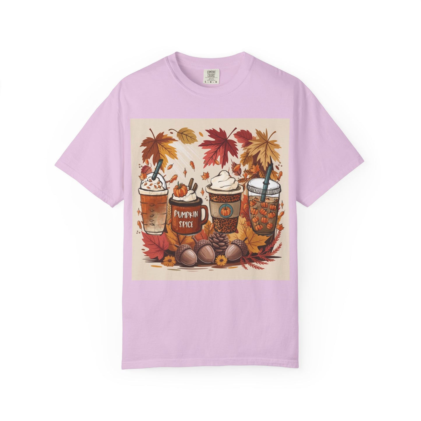 Pumpkin Spice Fall T-shirt