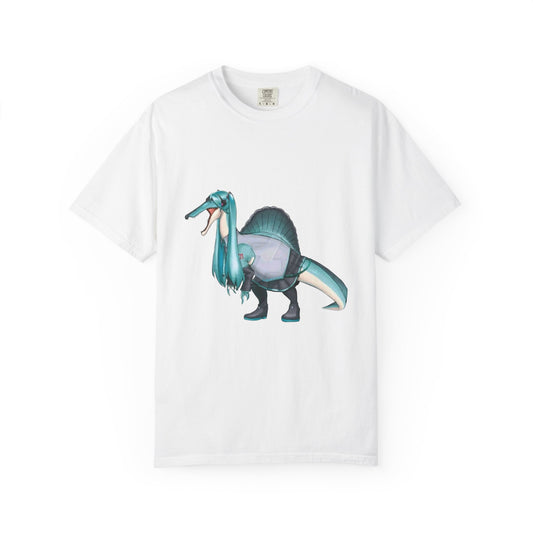 Spinosaur Miku Unisex T-shirt