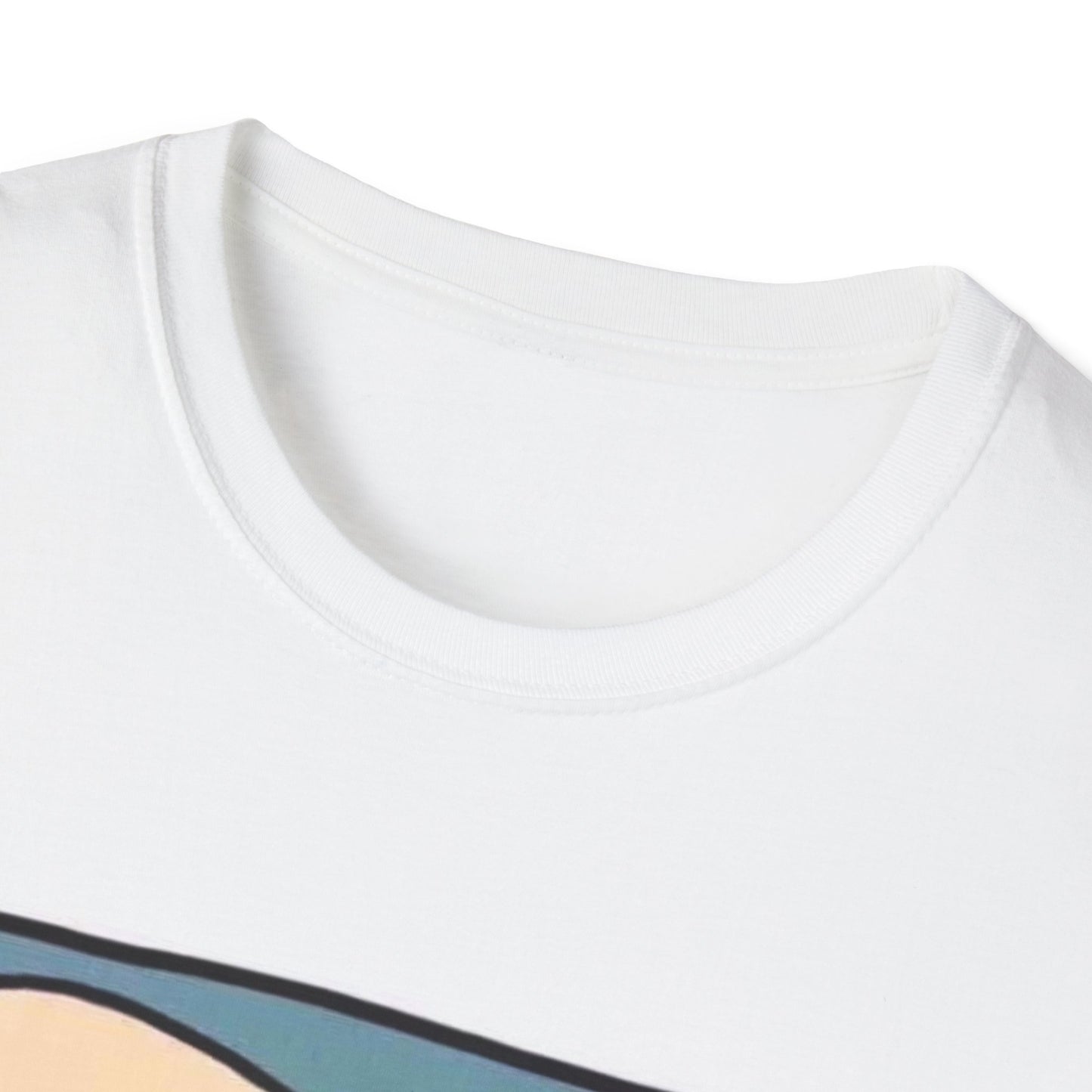 Scooby Unisex Softstyle T-Shirt