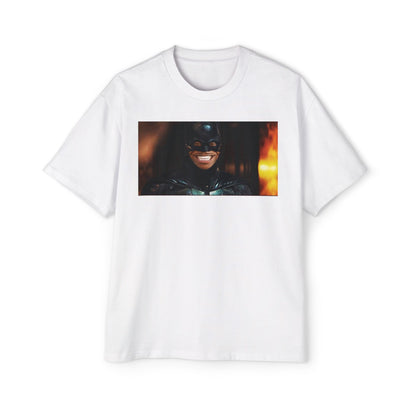 Oversized Tee - Da Baby the Rapper Batman Design