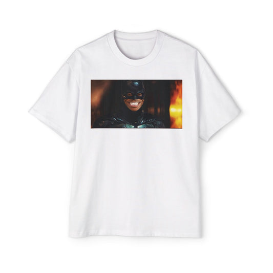 Oversized Tee - Da Baby the Rapper Batman Design