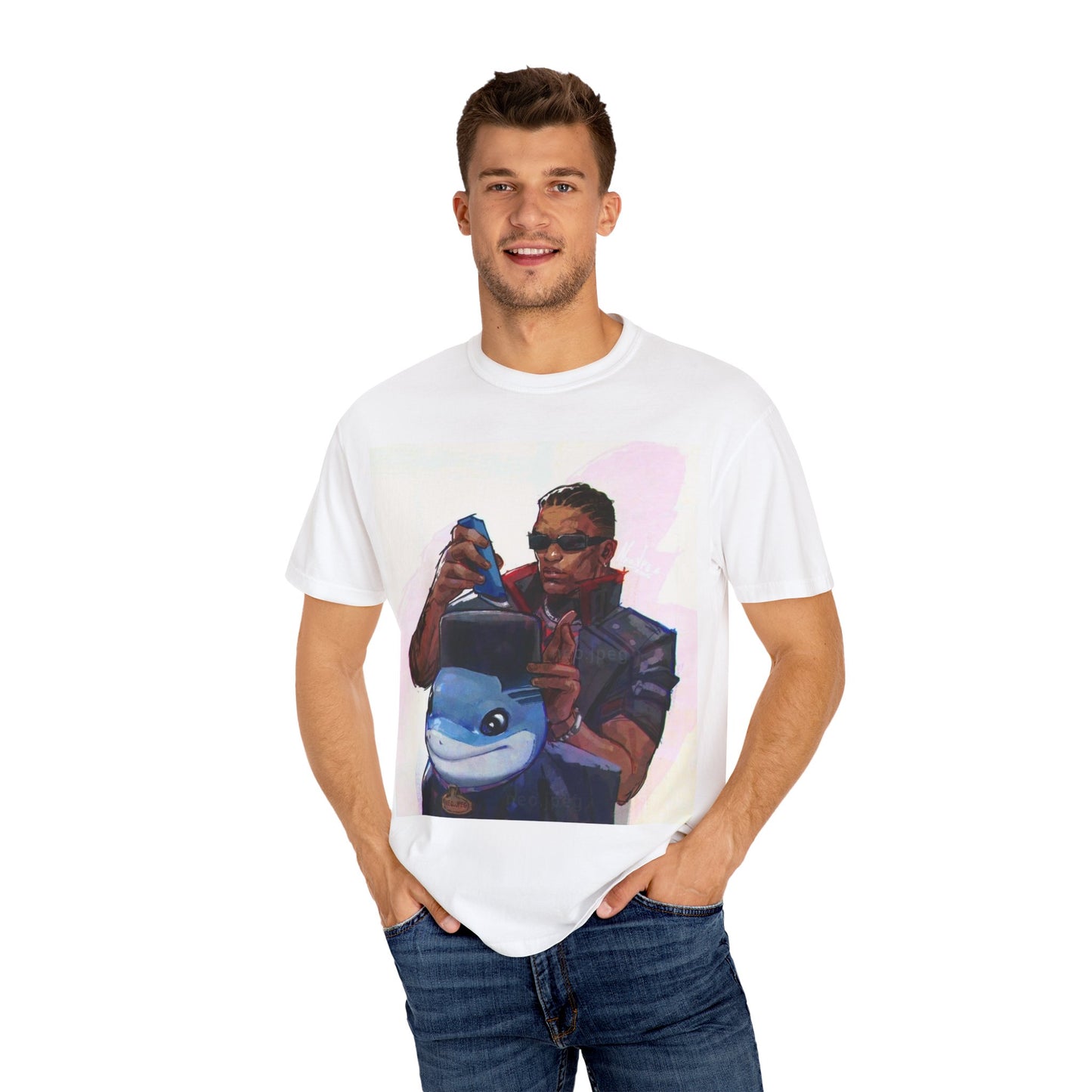 Graphic T-Shirt - Marvel Rivals Cut Design