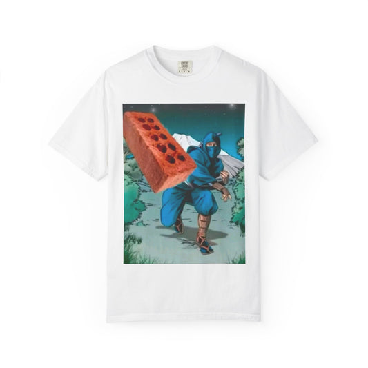 Funny Unisex T-shirt - Catch this chuckle nuts design