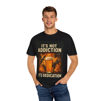 Addiction Unisex T-shirt - Vintage Garment-Dyed Tee