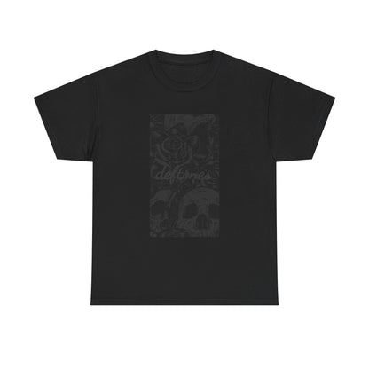 Faded skulls deftones Unisex Heavy Cotton Tee