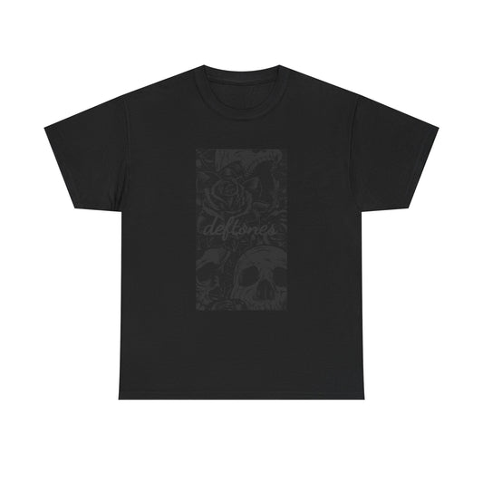 Faded skulls deftones Unisex Heavy Cotton Tee