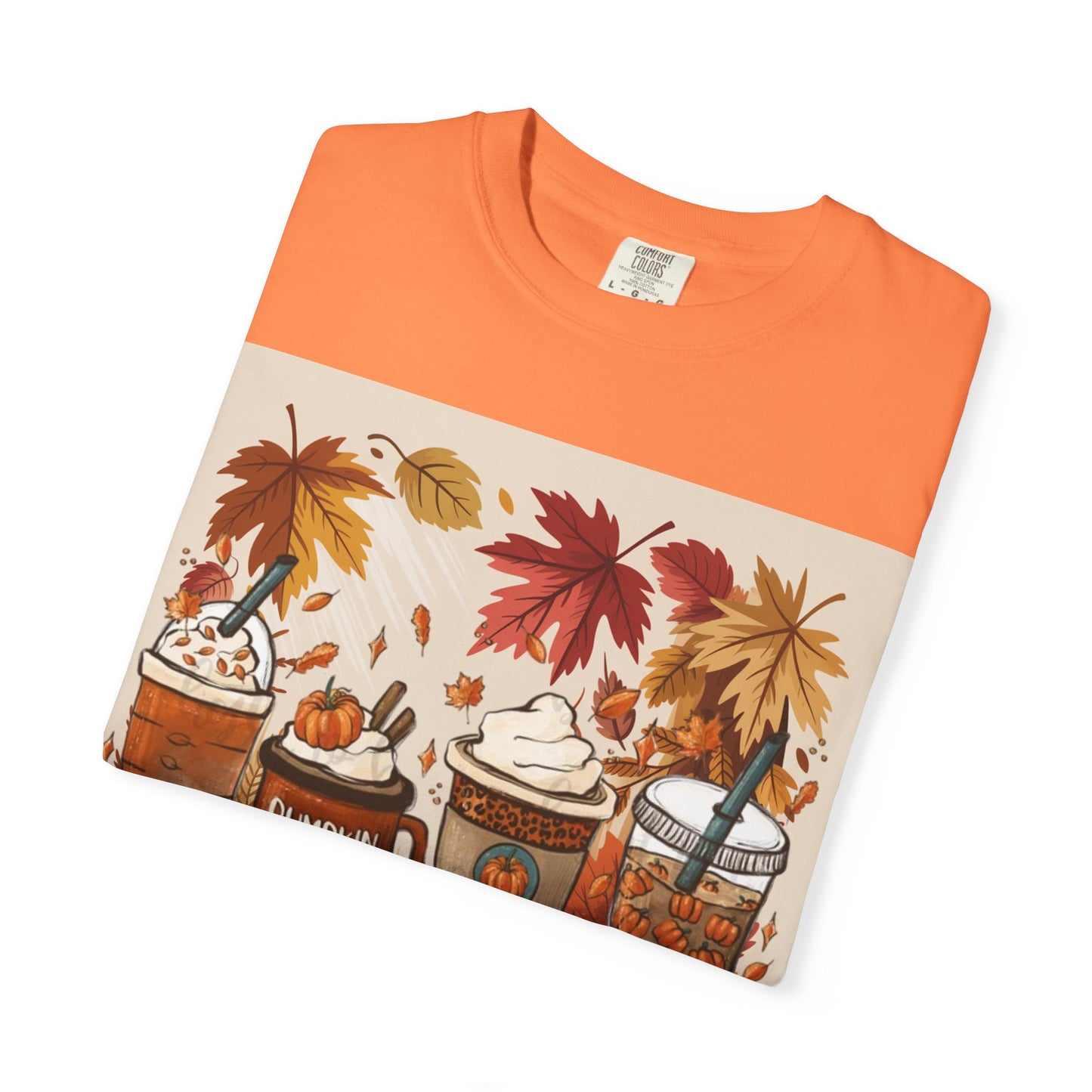 Pumpkin Spice Fall T-shirt