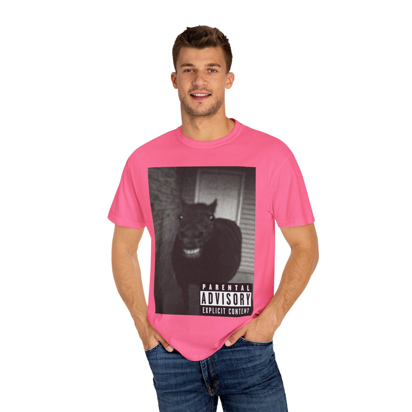 Hard Horse Picture Rapper T-Shirt
