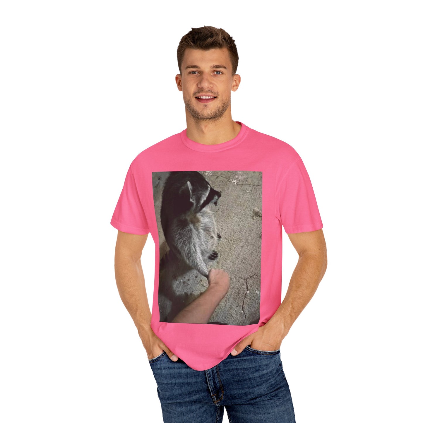 Raccoon Friend T-shirt