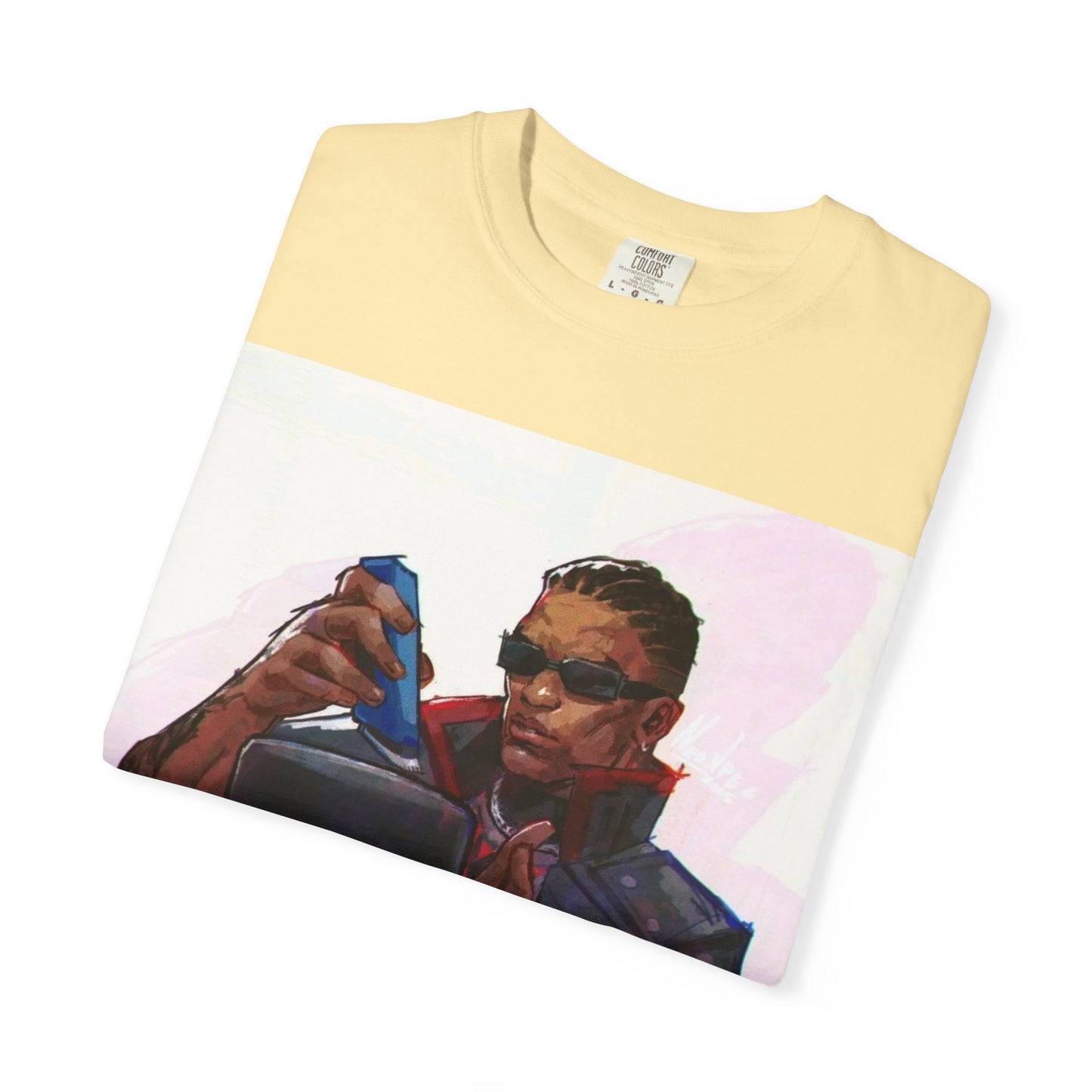 Graphic T-Shirt - Marvel Rivals Cut Design