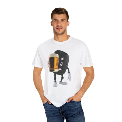 Garment-Dyed T-shirt - What Makes Driving Better