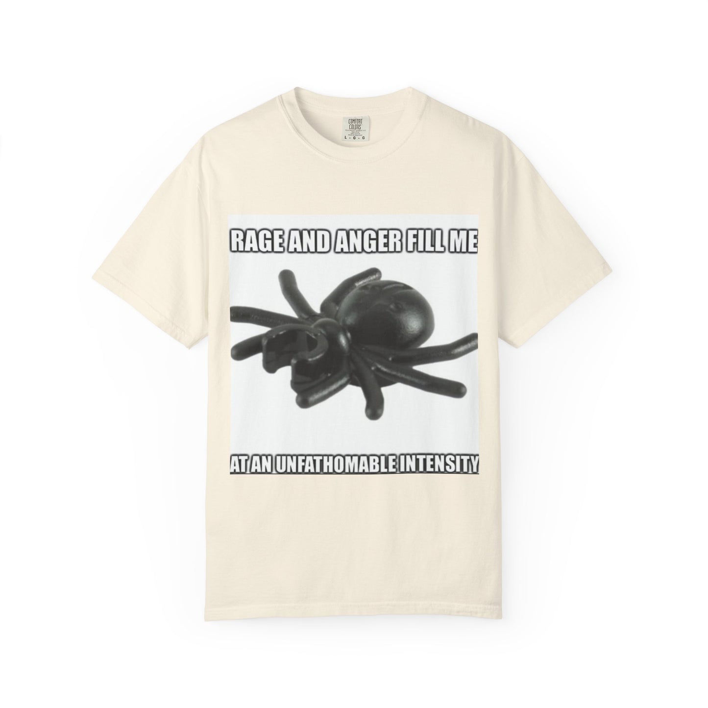 Rage and Anger Unisex Garment-Dyed T-shirt