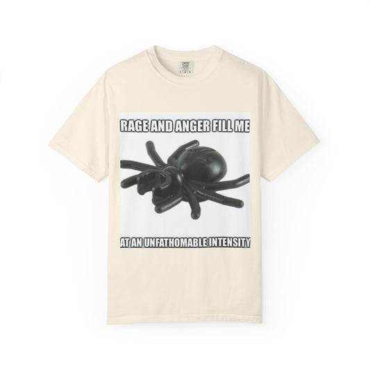 Rage and Anger Unisex Garment-Dyed T-shirt