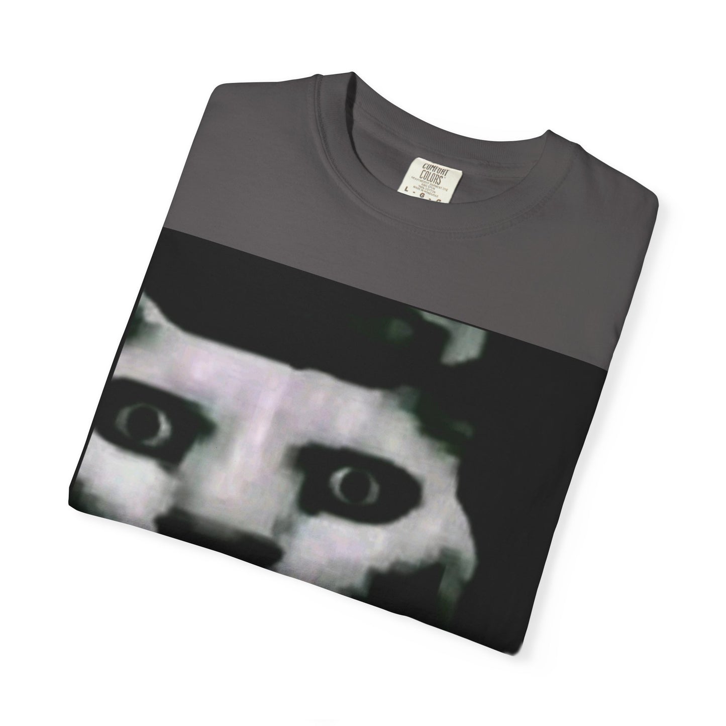 Garment-Dyed T-shirt 'Im watching you'