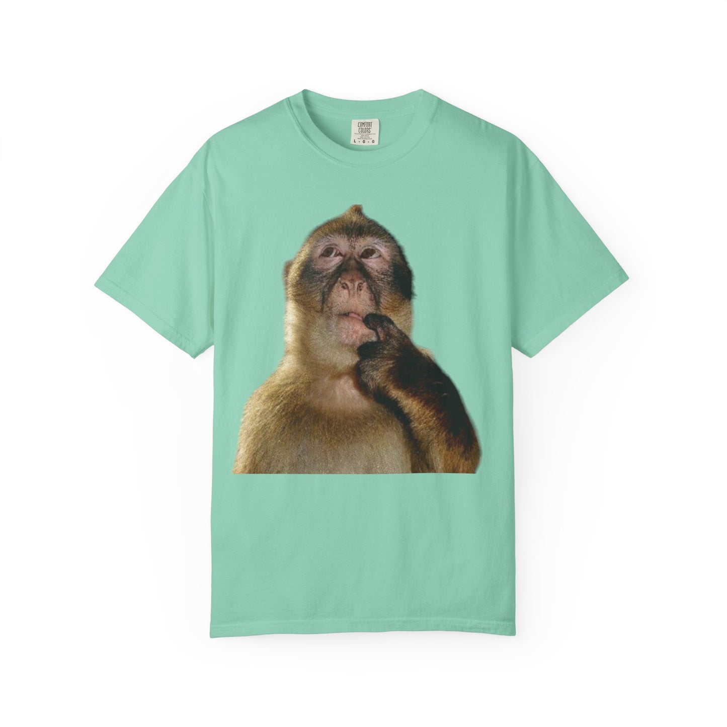 Monkey Thinking Unisex T-shirt