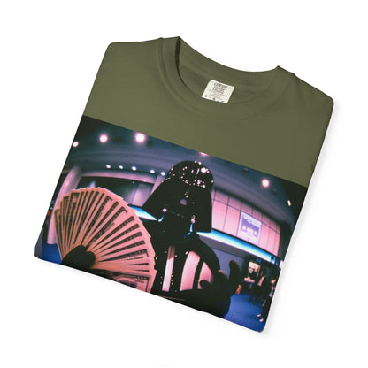 T-Shirt - Darth Vader Got His Money Up