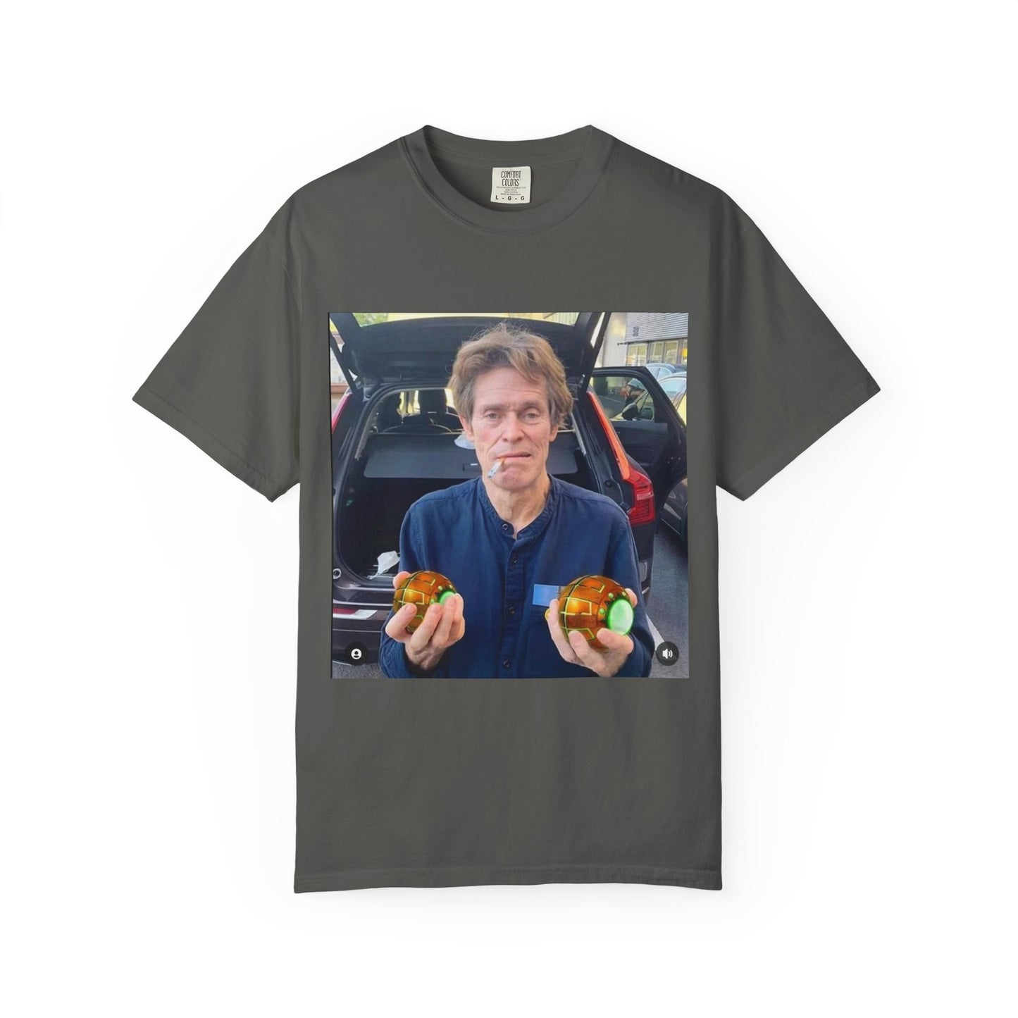 Green goblin Unisex Garment-Dyed T-shirt