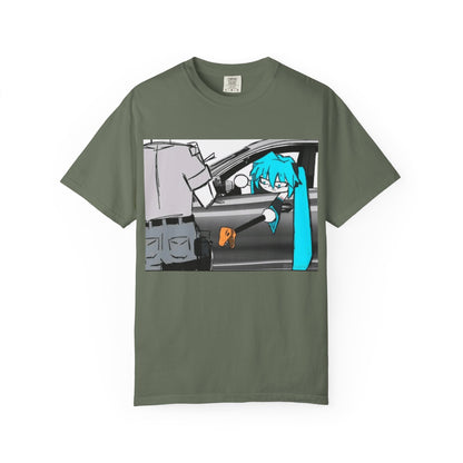 Vintage Miku Reaching Unisex T-shirt