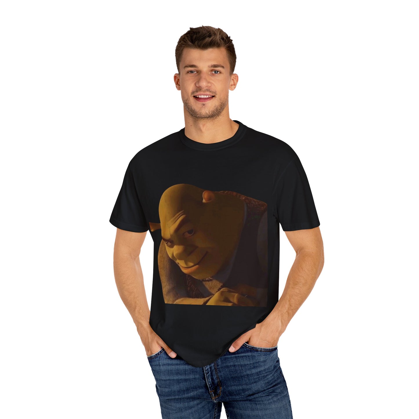 Shrek Unisex T-shirt - Shrek is love Shrek is life