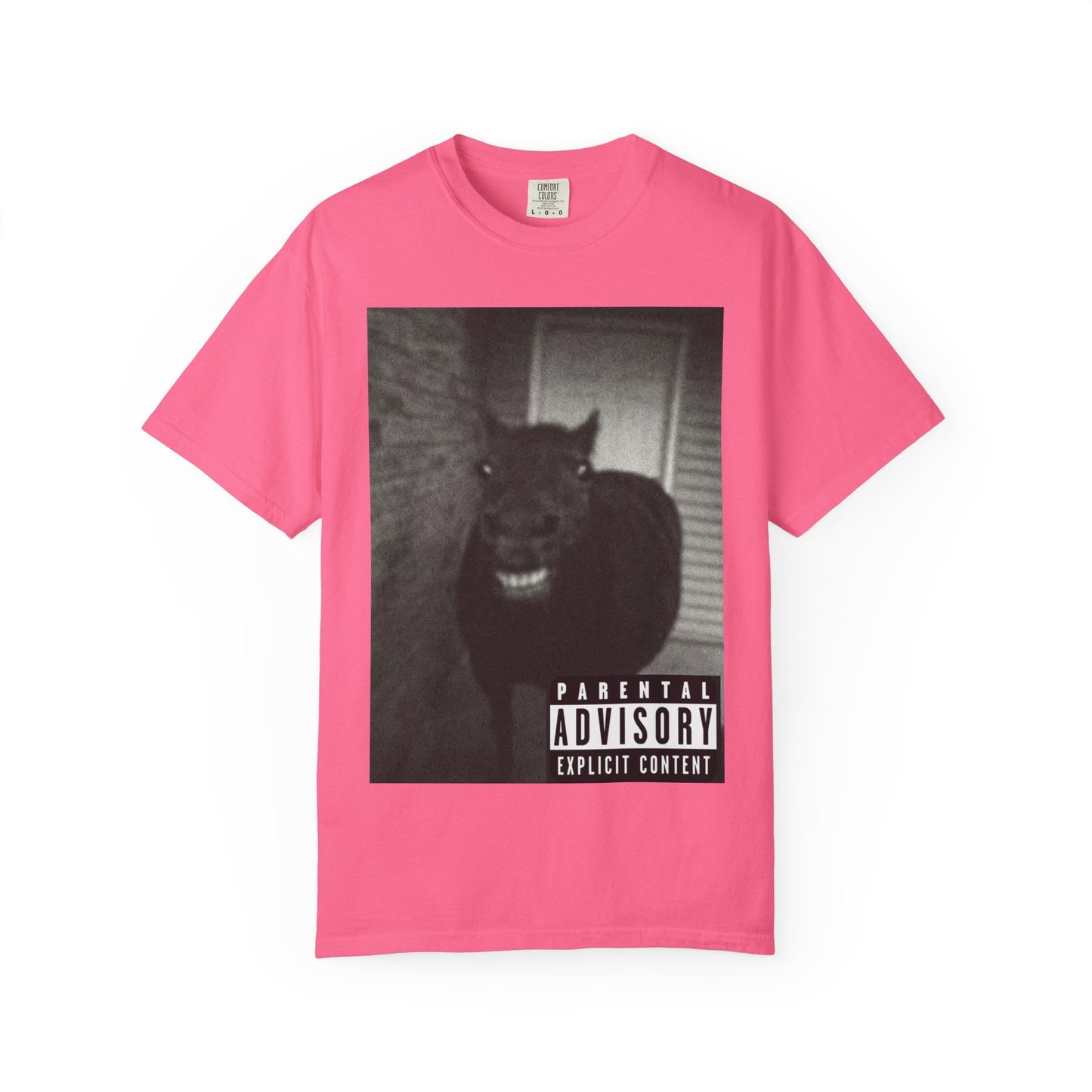 Hard Horse Picture Rapper T-Shirt