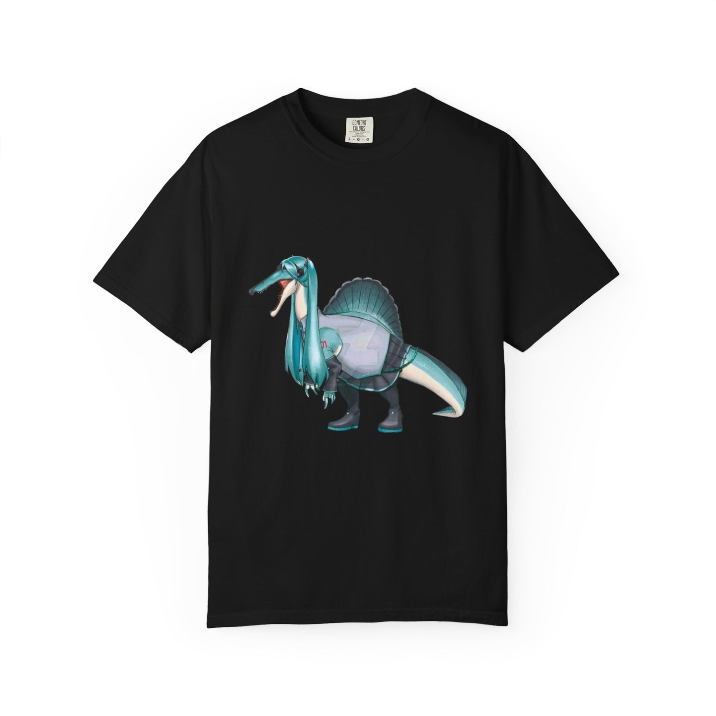 Spinosaur Miku Unisex T-shirt