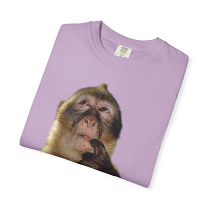 Monkey Thinking Unisex T-shirt