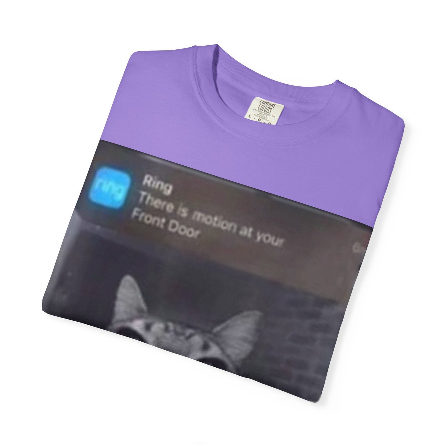 Garment-Dyed T-shirt Iss Motion twin