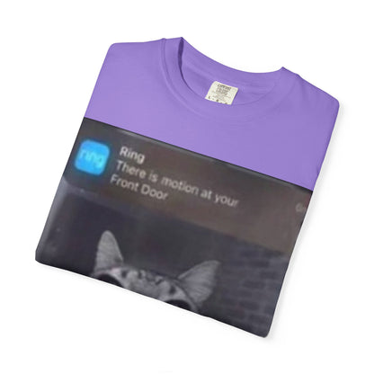 Garment-Dyed T-shirt Iss Motion twin
