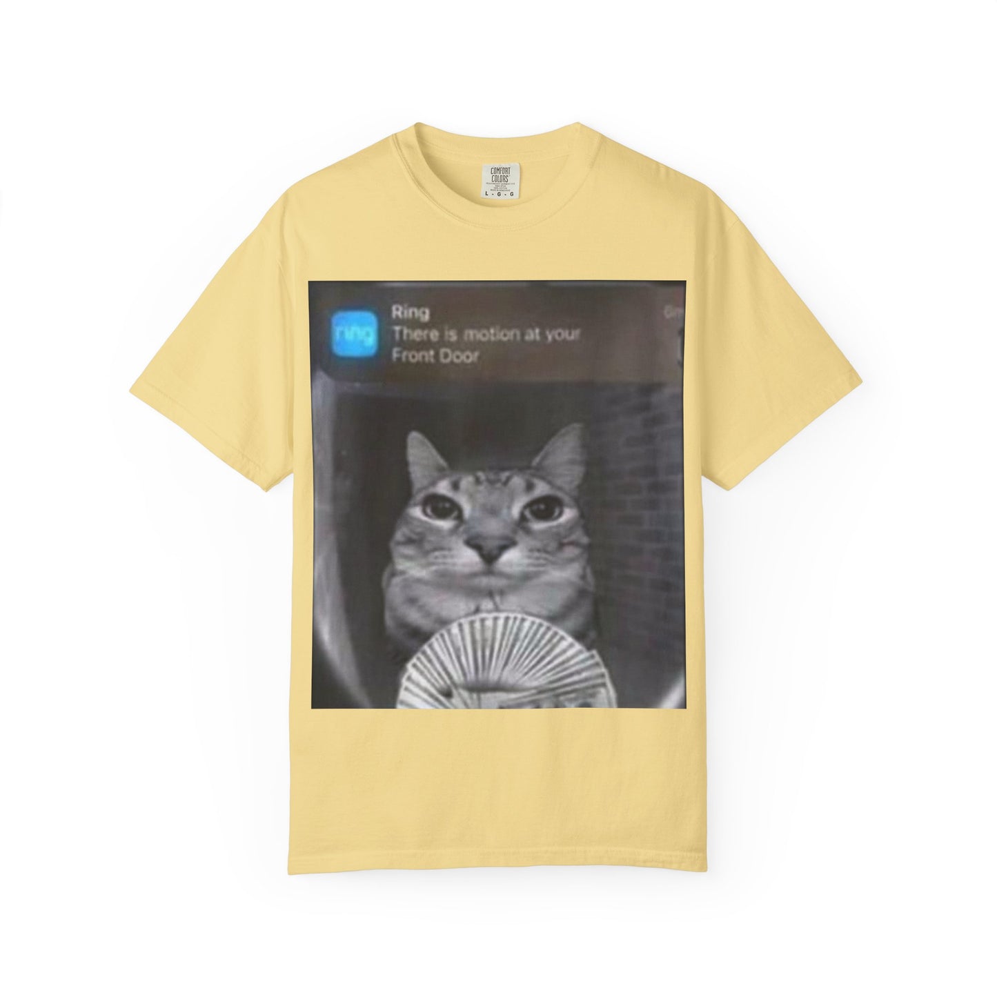 Garment-Dyed T-shirt Iss Motion twin