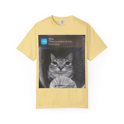 Garment-Dyed T-shirt Iss Motion twin