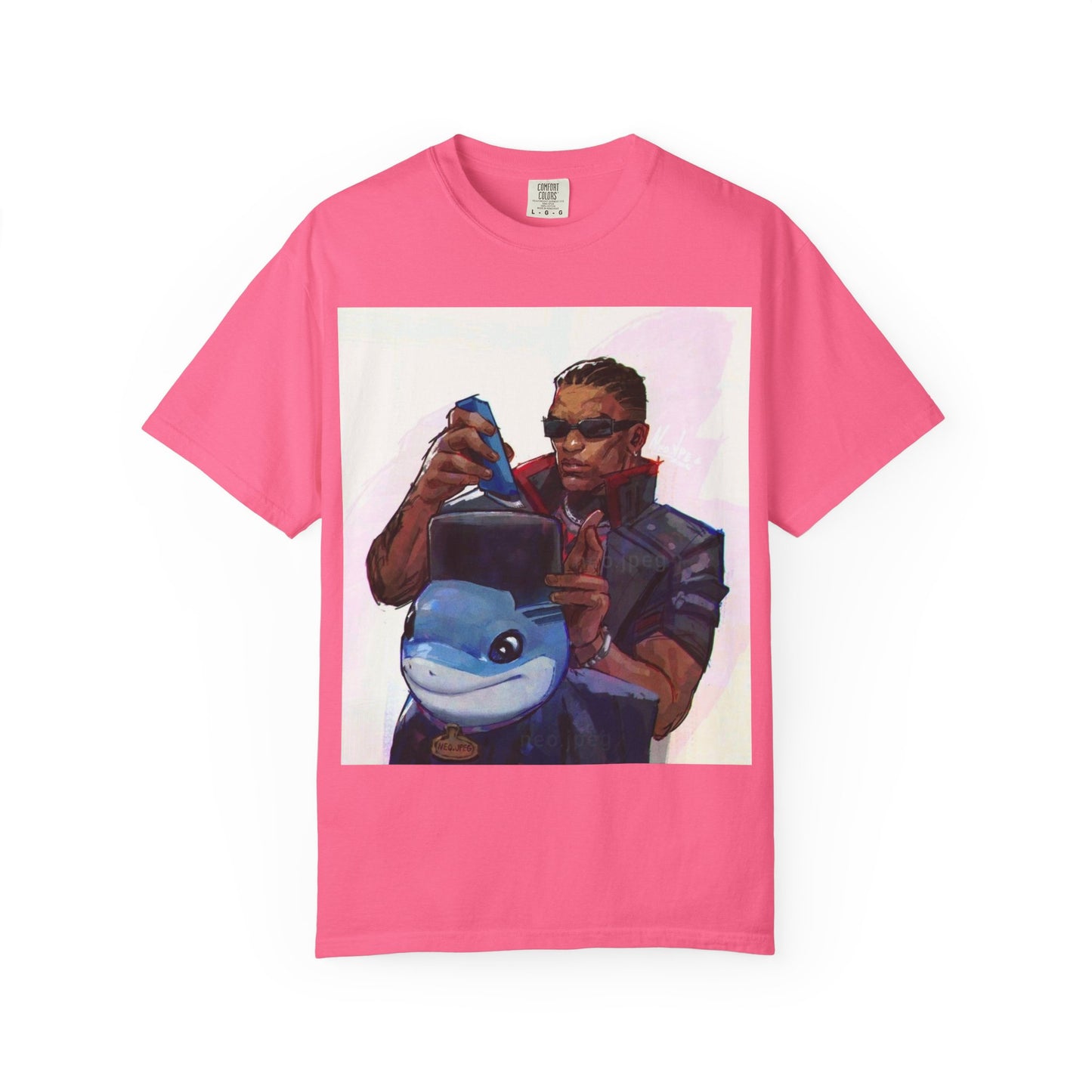 Graphic T-Shirt - Marvel Rivals Cut Design