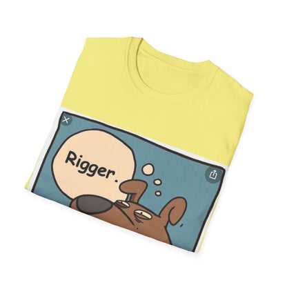 Scooby Unisex Softstyle T-Shirt
