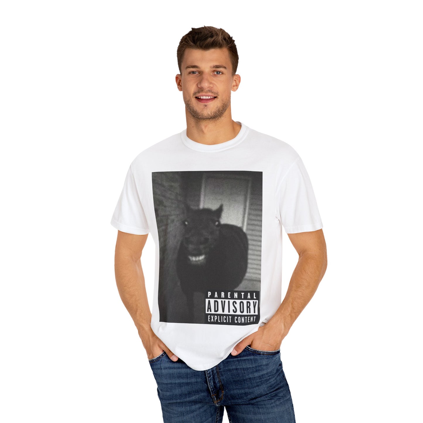 Hard Horse Picture Rapper T-Shirt