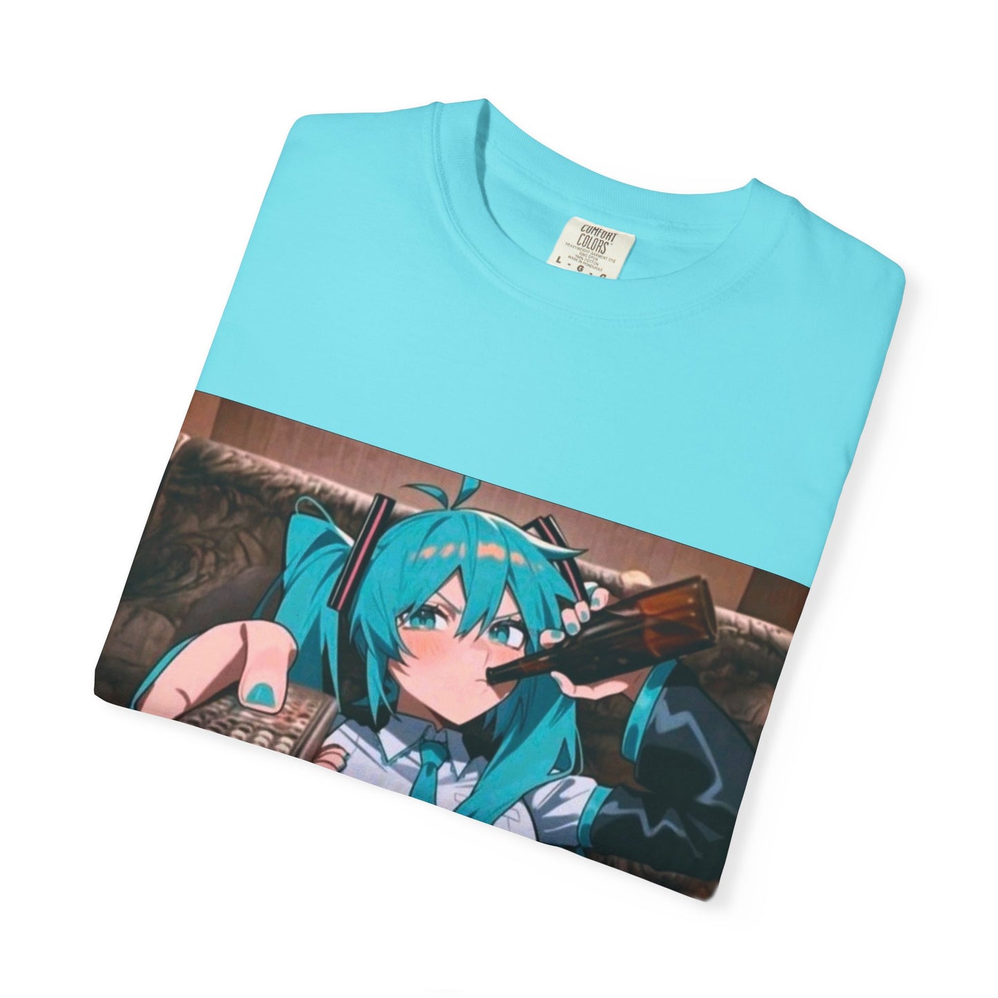 Graphic Miku Locked In Unisex T-shirt
