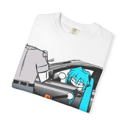 Vintage Miku Reaching Unisex T-shirt