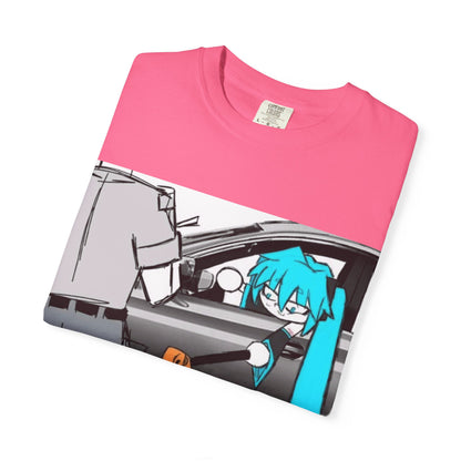 Vintage Miku Reaching Unisex T-shirt
