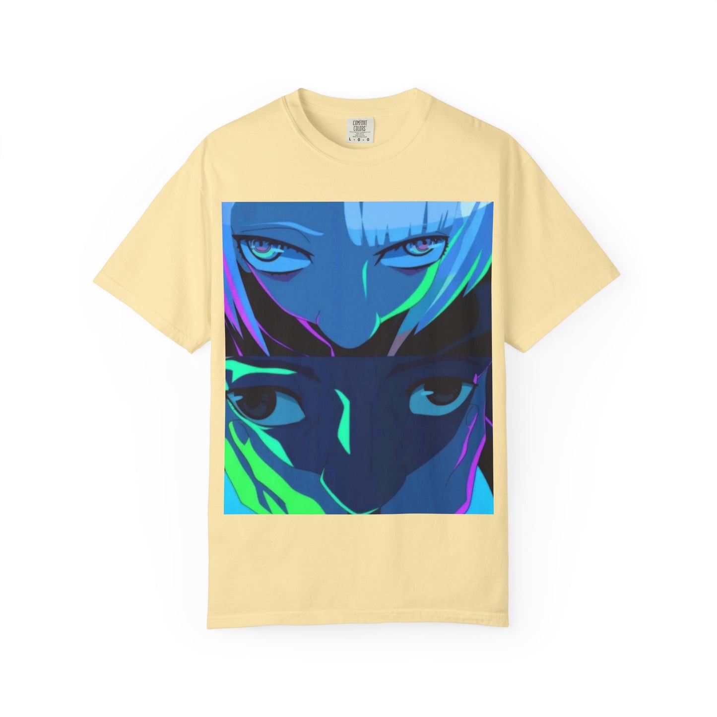 Cyberpunk Stare T-shirt
