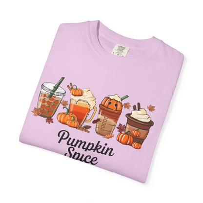 Garment-Dyed T-shirt - Definition of Pumpkin Spice Lattes