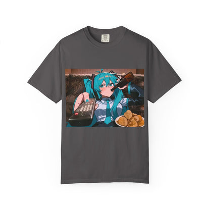 Graphic Miku Locked In Unisex T-shirt