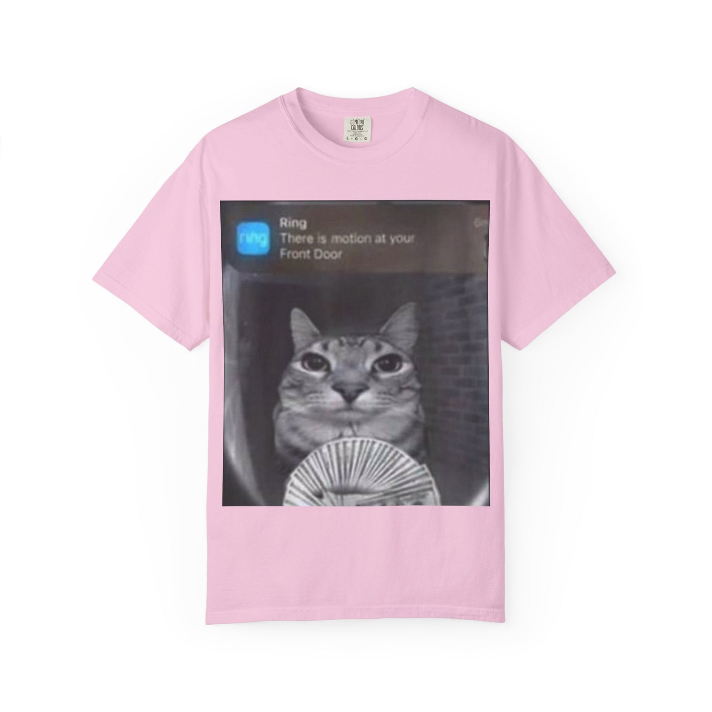 Garment-Dyed T-shirt Iss Motion twin