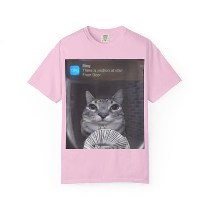 Garment-Dyed T-shirt Iss Motion twin