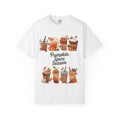 Garment-Dyed T-shirt - Definition of Pumpkin Spice Lattes