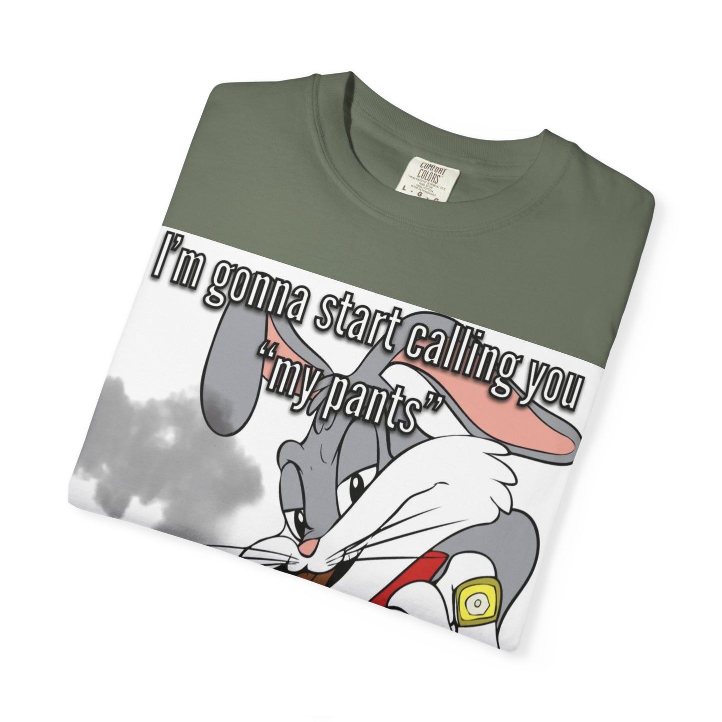 Funny Unisex Garment-Dyed T-shirt - You're full of shit